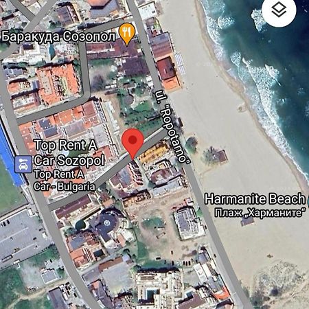 Sozopol Harmani Beach Apartcomplex Onegin II Apartment 10 - Free Parking Exterior foto